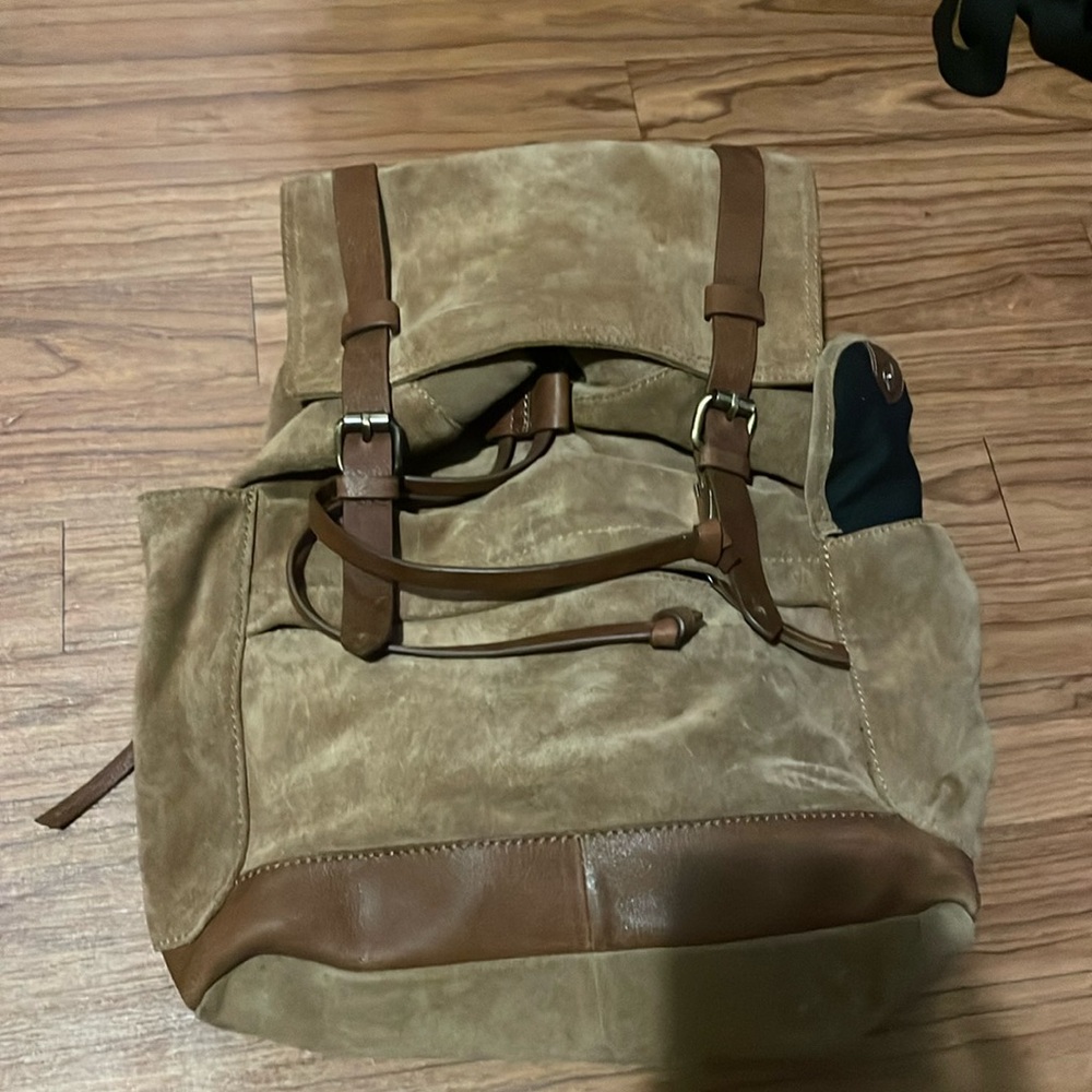 Scully Suede Backpack